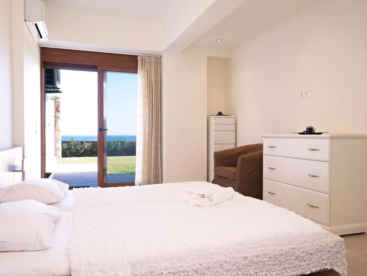 Luxury Villa Verna Lindos  Exterior photo