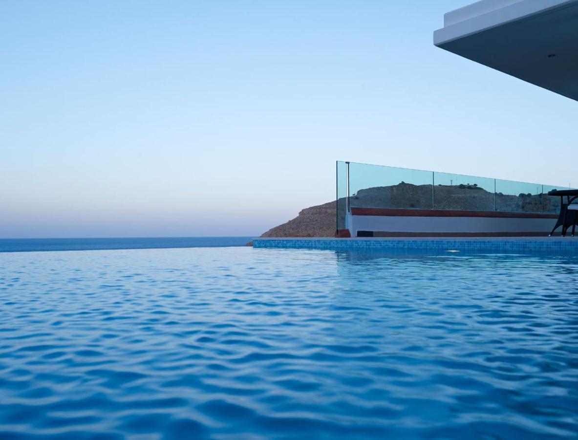 Luxury Villa Verna Lindos  Exterior photo
