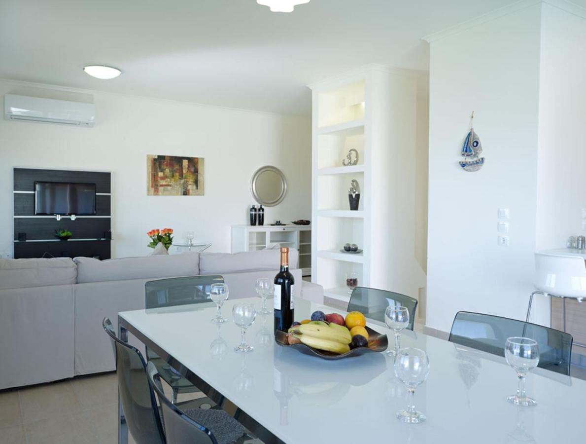 Luxury Villa Verna Lindos  Exterior photo